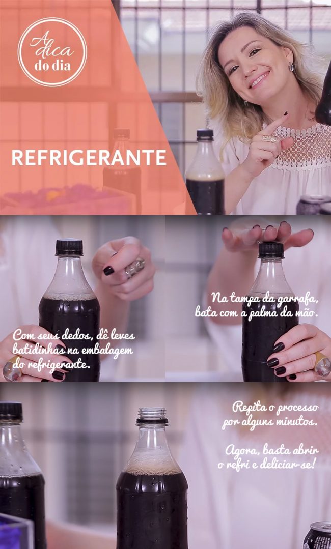 DICA PARA O REFIRGERANTE NÃO EXPLODIR | # ADICADODIA