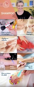 7 usos do shampoo infantil Flávia Ferrari