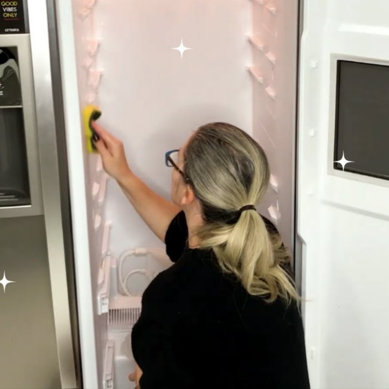 Como limpar geladeira do jeito certo