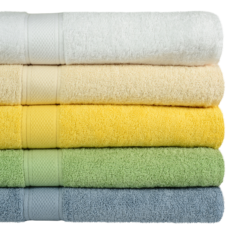 Como deixar a toalha de banho macia